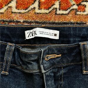 Zara Men's Blue Jeans